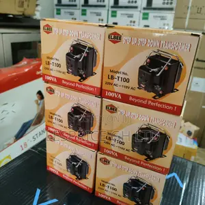 Price Slash on Our Strong 100W Elbee Step Up Down Transformer