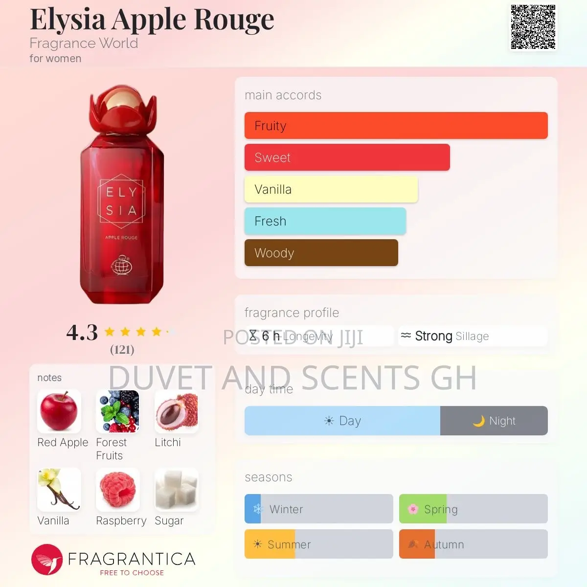 Ely Sia Apple Rouge