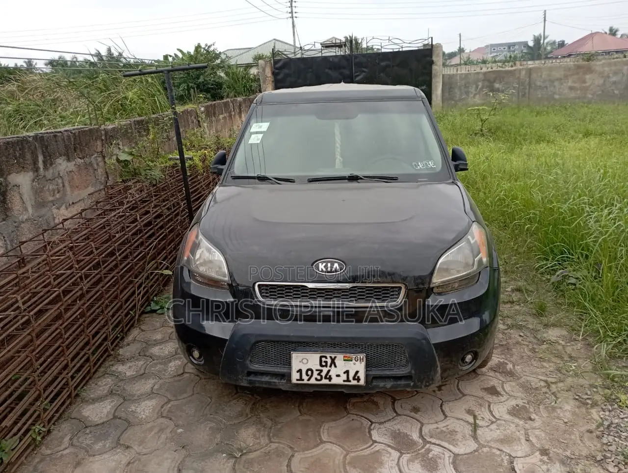 Kia Soul 2011 Black