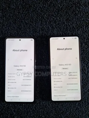 Samsung Galaxy A53 5G 128 GB Black