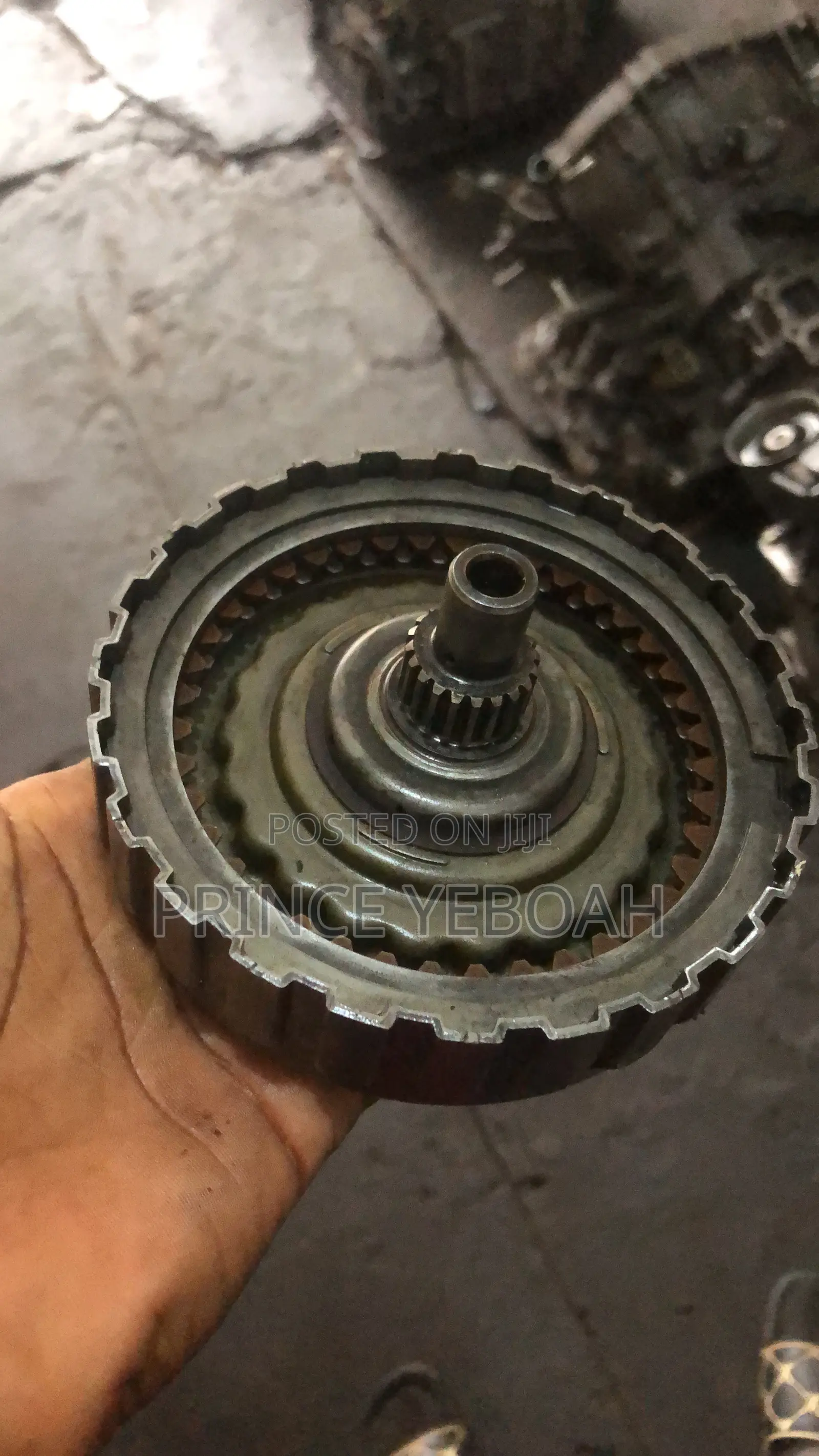 Automatic Gearbox Parts