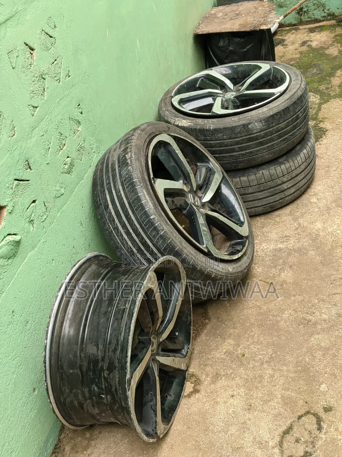 Honda Accord Rims and Tires