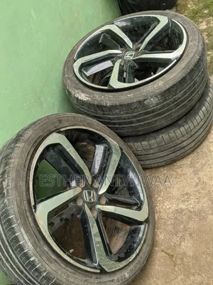 Honda Accord Rims and Tires