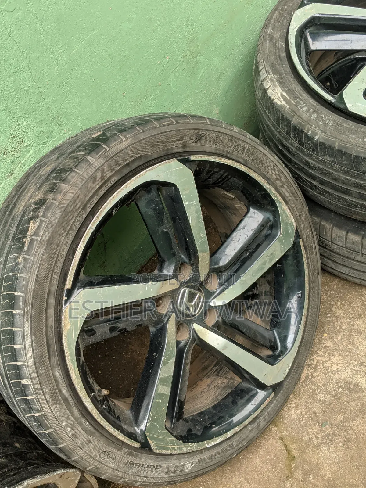 Honda Accord Rims and Tires