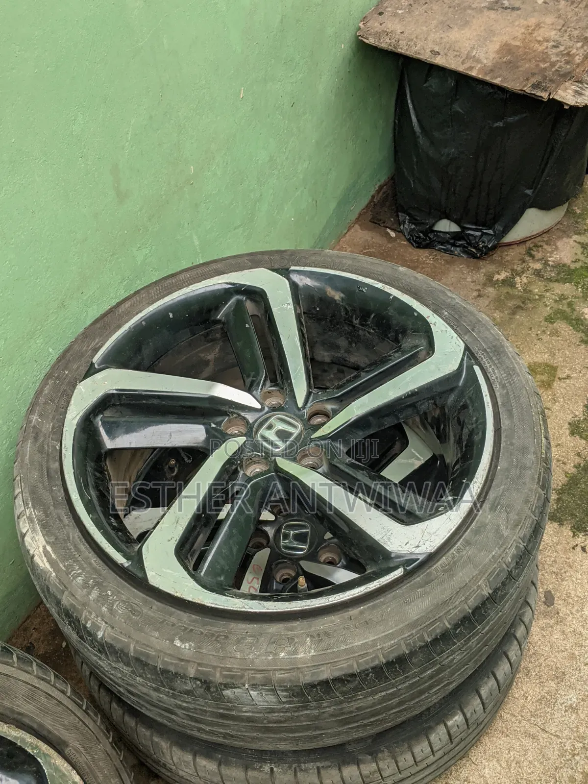 Honda Accord Rims and Tires
