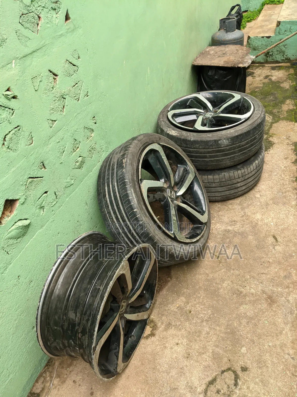 Honda Accord Rims and Tires
