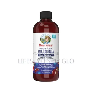 MaryRuth's Daily Liquid Hair Formula (Blueberry Pomegranate)