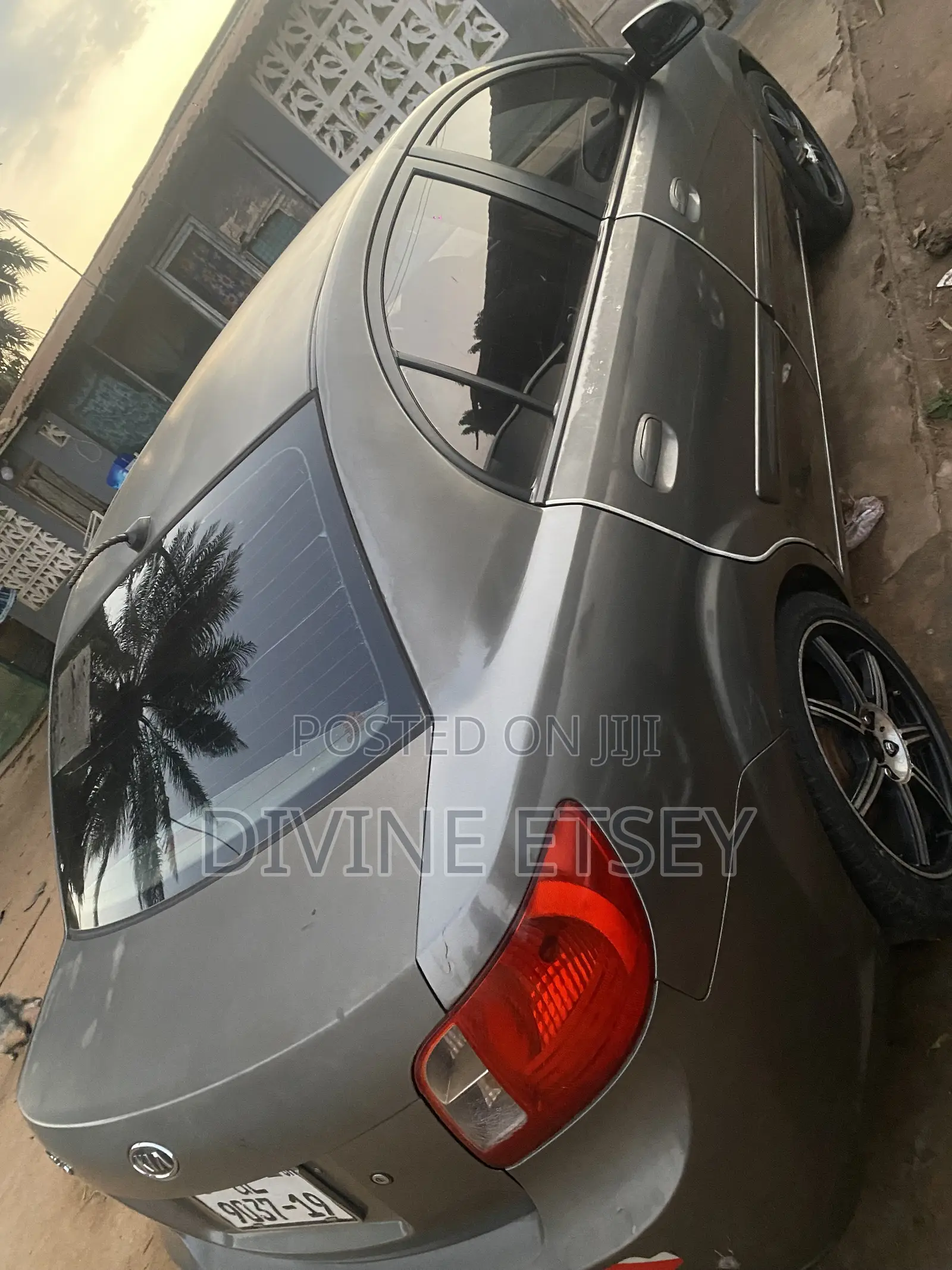 Kia Rio 2011 Gray