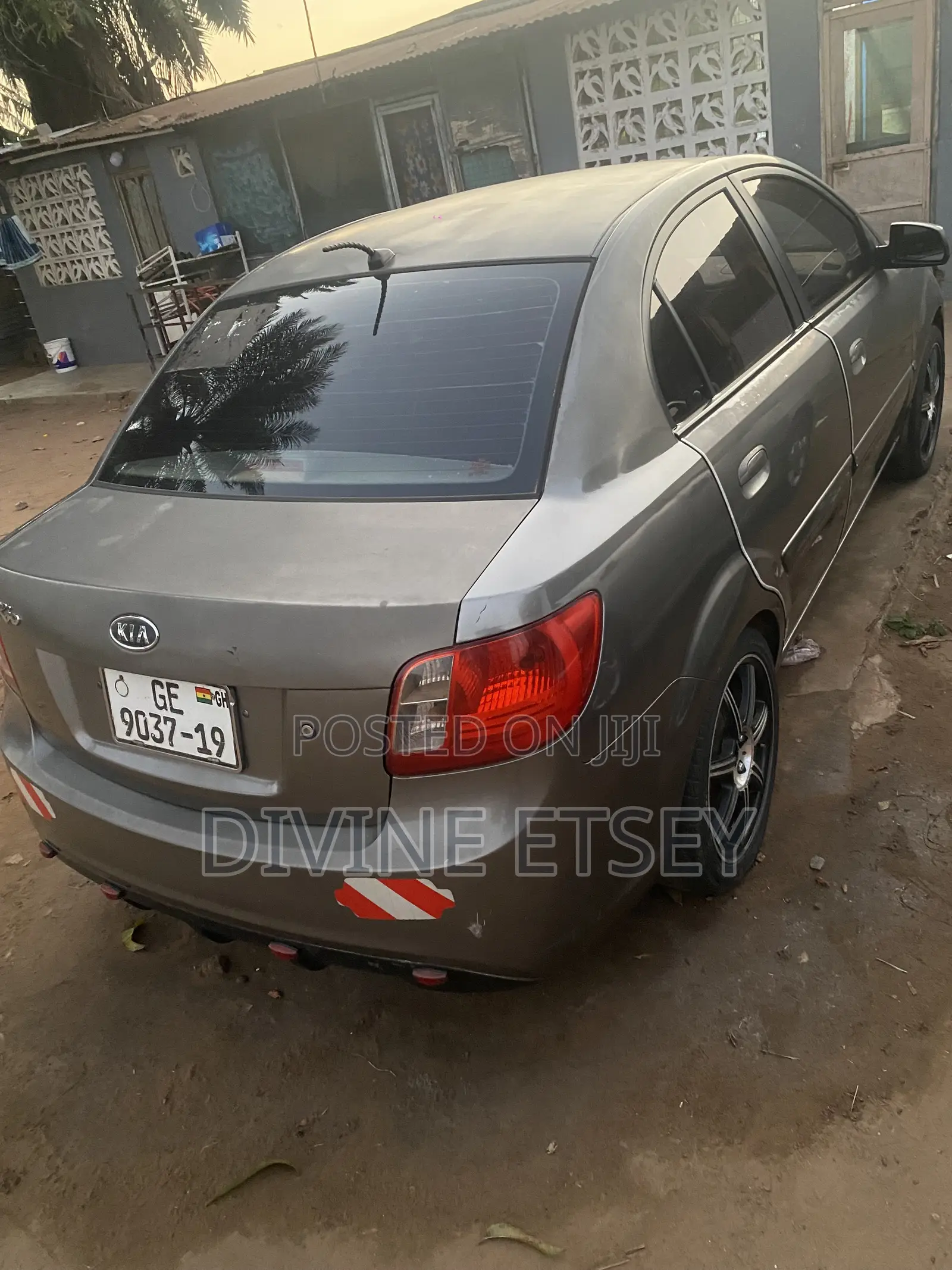 Kia Rio 2011 Gray