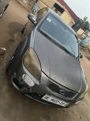 Kia Rio 2011 Gray