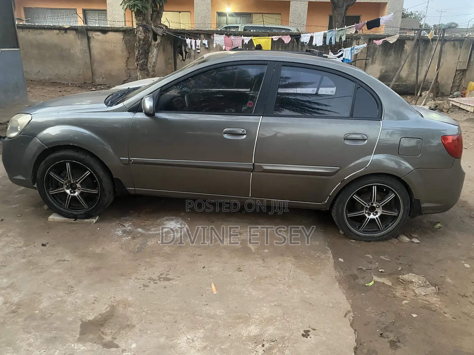 Kia Rio 2011 Gray