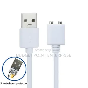 Vibrator USB Cable Magnetic Charger for Rose 2in1