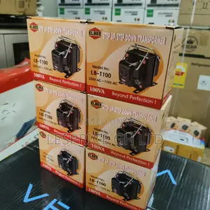 Exclusive Price Cut on Our Compact 100W Elbee Step Up Down Transformer