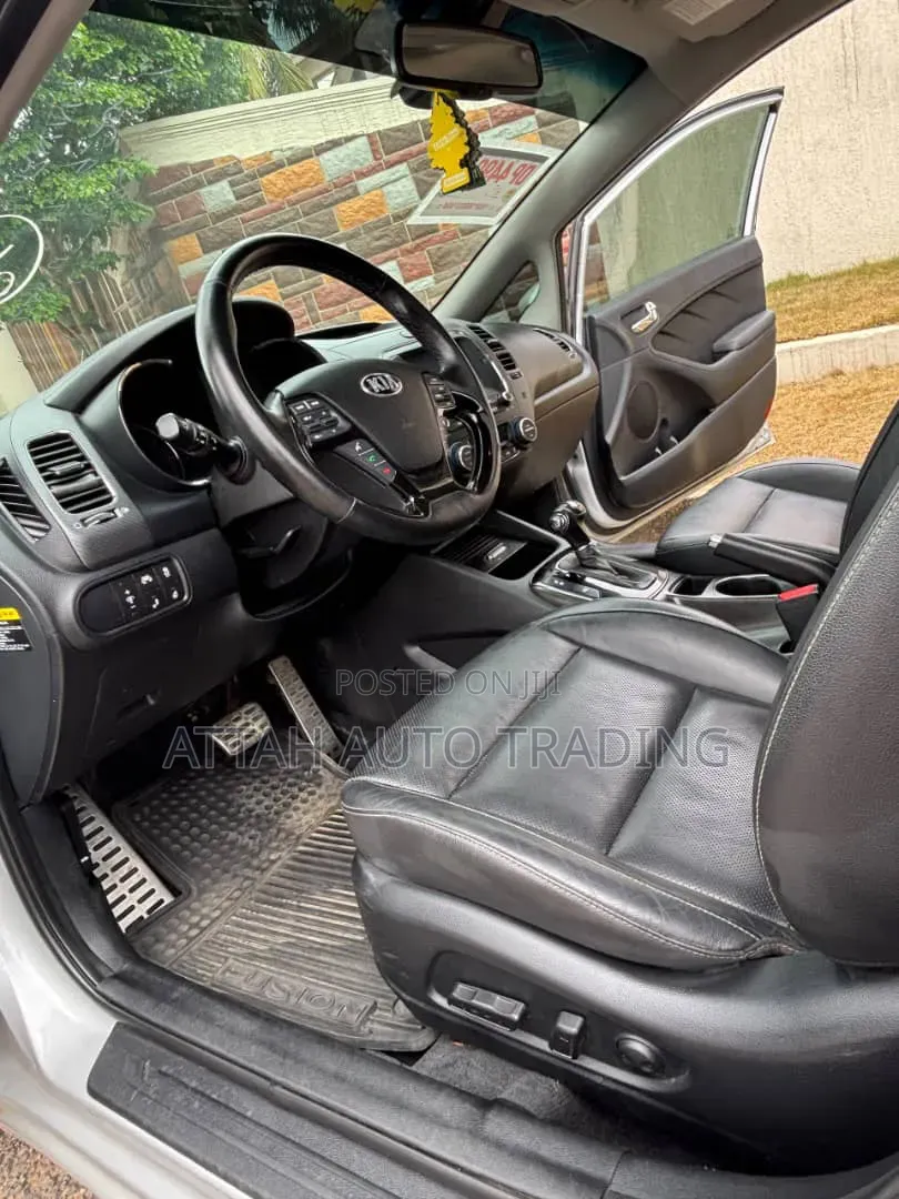 Kia Forte 2017 Silver