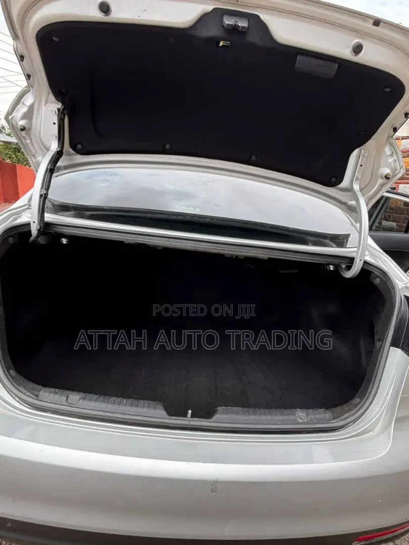Kia Forte 2017 Silver