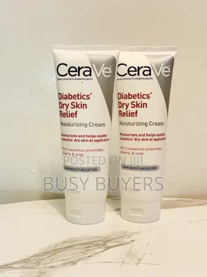 Cerave Diabetics' Dry Skin Relief Moisturizing Cream(available)