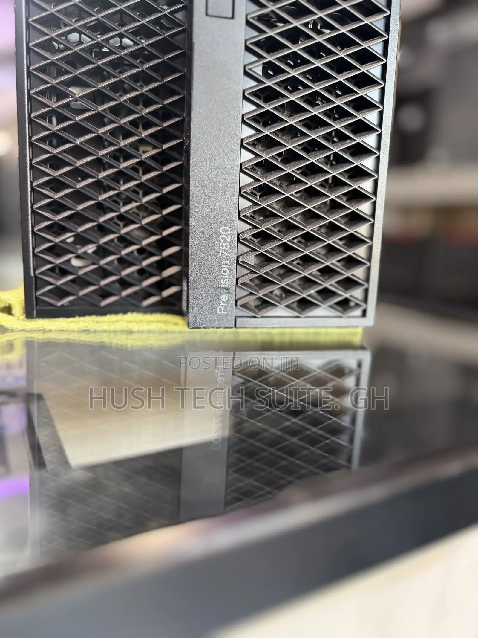 Desktop Computer Dell Precision 7820 32GB Intel Xeon SSD 2T