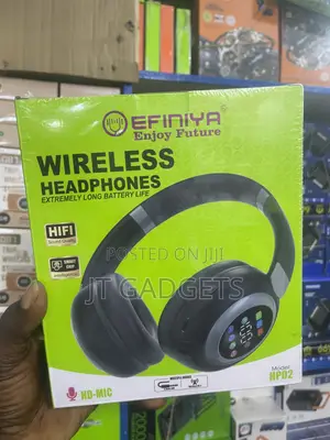 Efiniya HP02 Wireless Headphones Enjoy Your Music Without Limits!