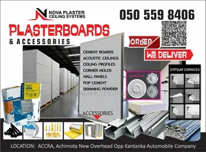 Plasteboards and Accessories