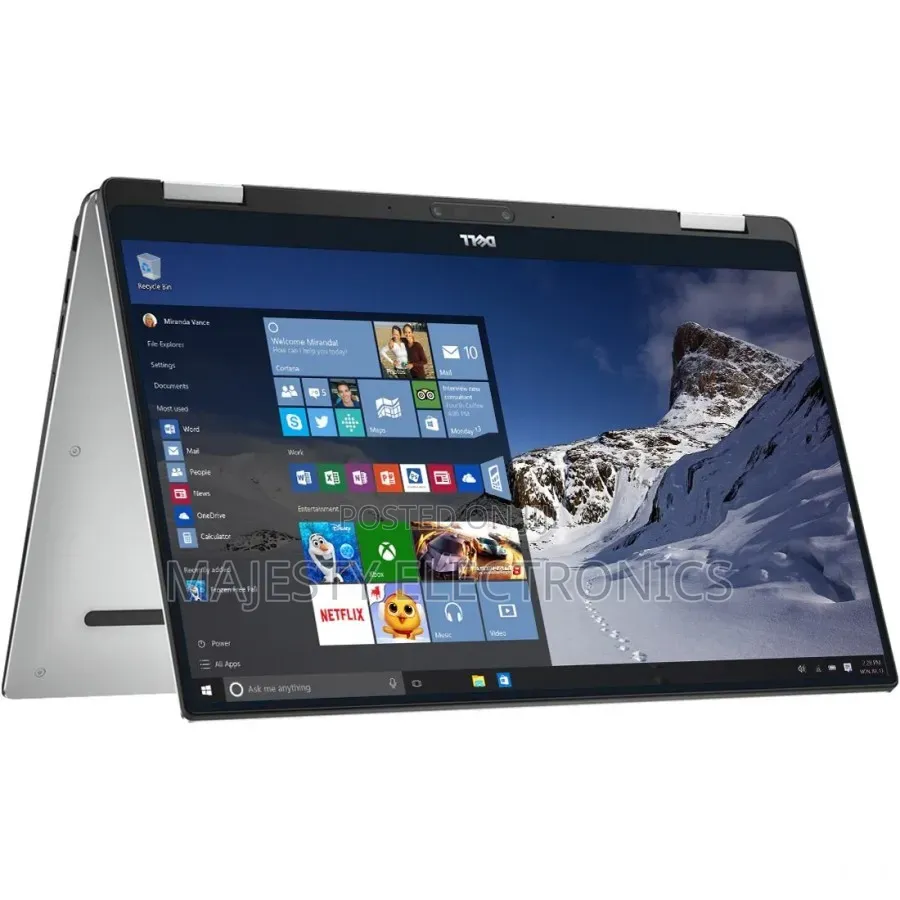 New Laptop Dell XPS 13 (9365) 8GB Intel Core i5 SSD 256GB