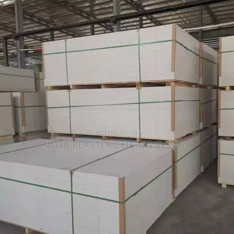Plasteboards and Accessories