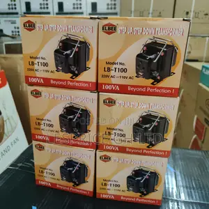 Founders Day Promo Ongoing on Our Superb 100W Elbee Step Up Down