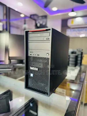 Desktop Computer Lenovo ThinkStation P320 16GB Intel Core i7 SSD 256GB