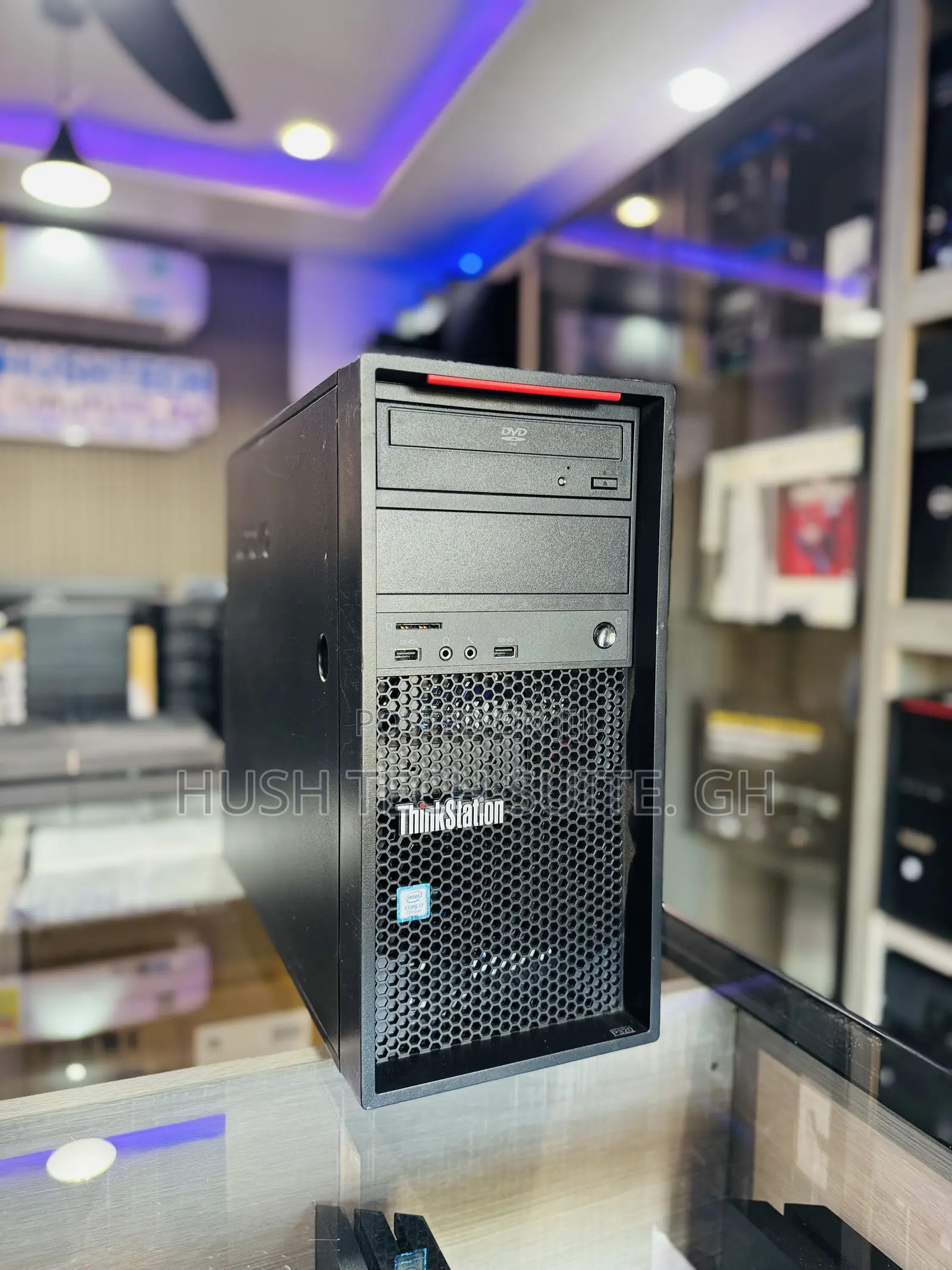 Desktop Computer Lenovo ThinkStation P320 16GB Intel Core i7 SSD 256GB