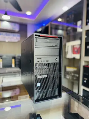 Desktop Computer Lenovo ThinkStation P320 16GB Intel Core i7 SSD 256GB