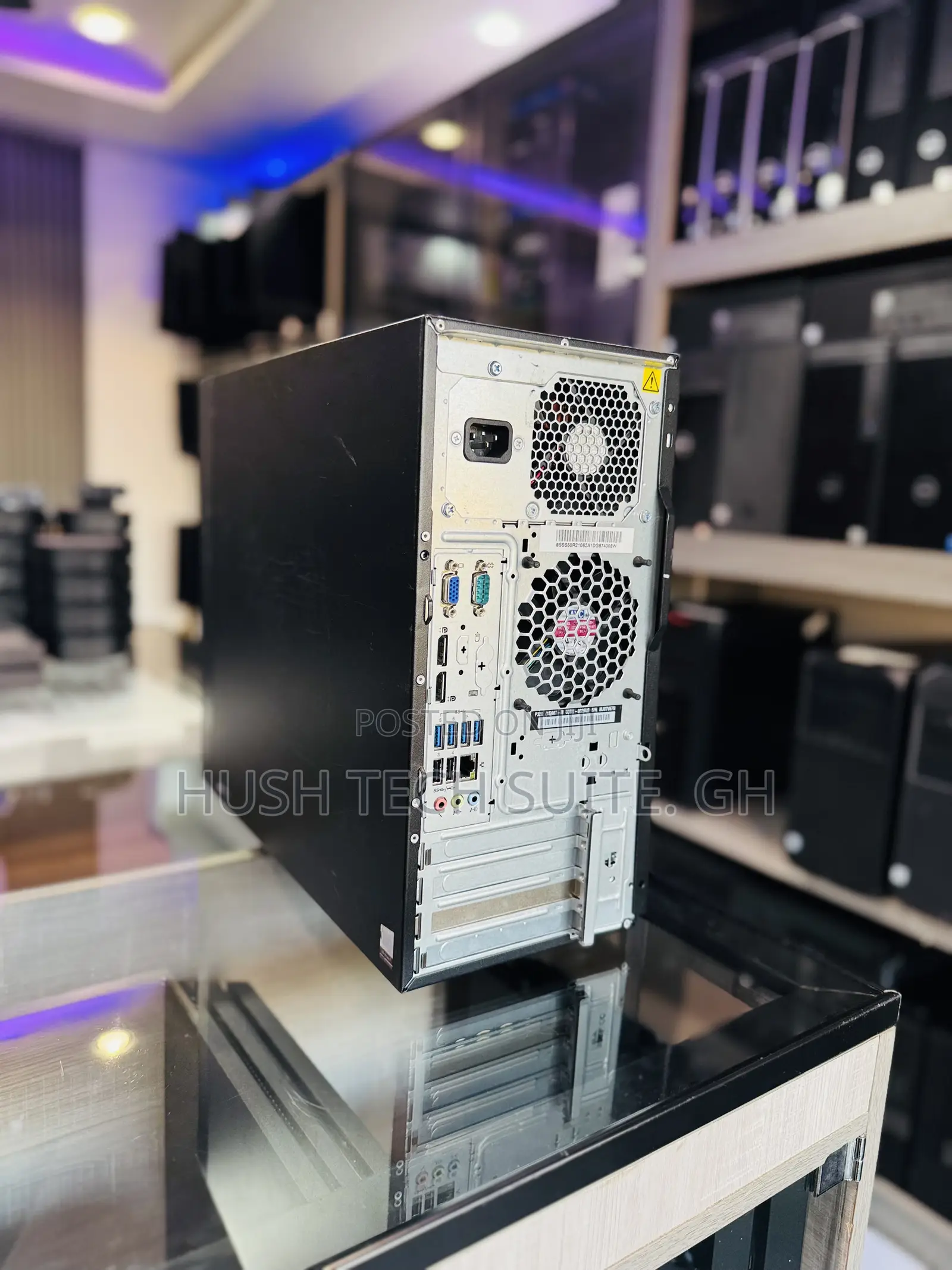 Desktop Computer Lenovo ThinkStation P320 16GB Intel Core i7 SSD 256GB