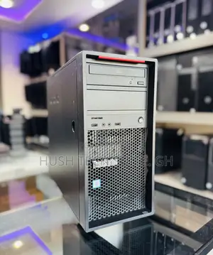 Desktop Computer Lenovo ThinkStation P320 16GB Intel Core i7 SSD 256GB