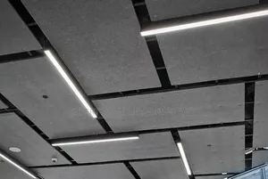 Rockwool Ceiling Acoustic Treatment Panel.