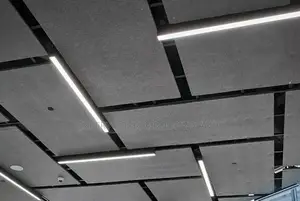 Rockwool Ceiling Acoustic Treatment Panel.