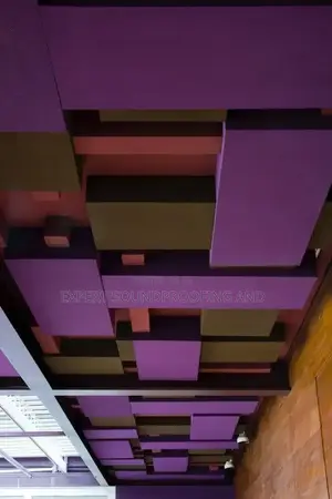 Rockwool Ceiling Acoustic Treatment Panel.
