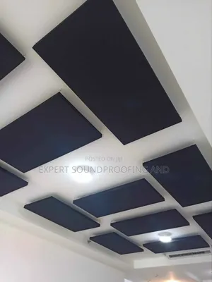 Rockwool Ceiling Acoustic Treatment Panel.