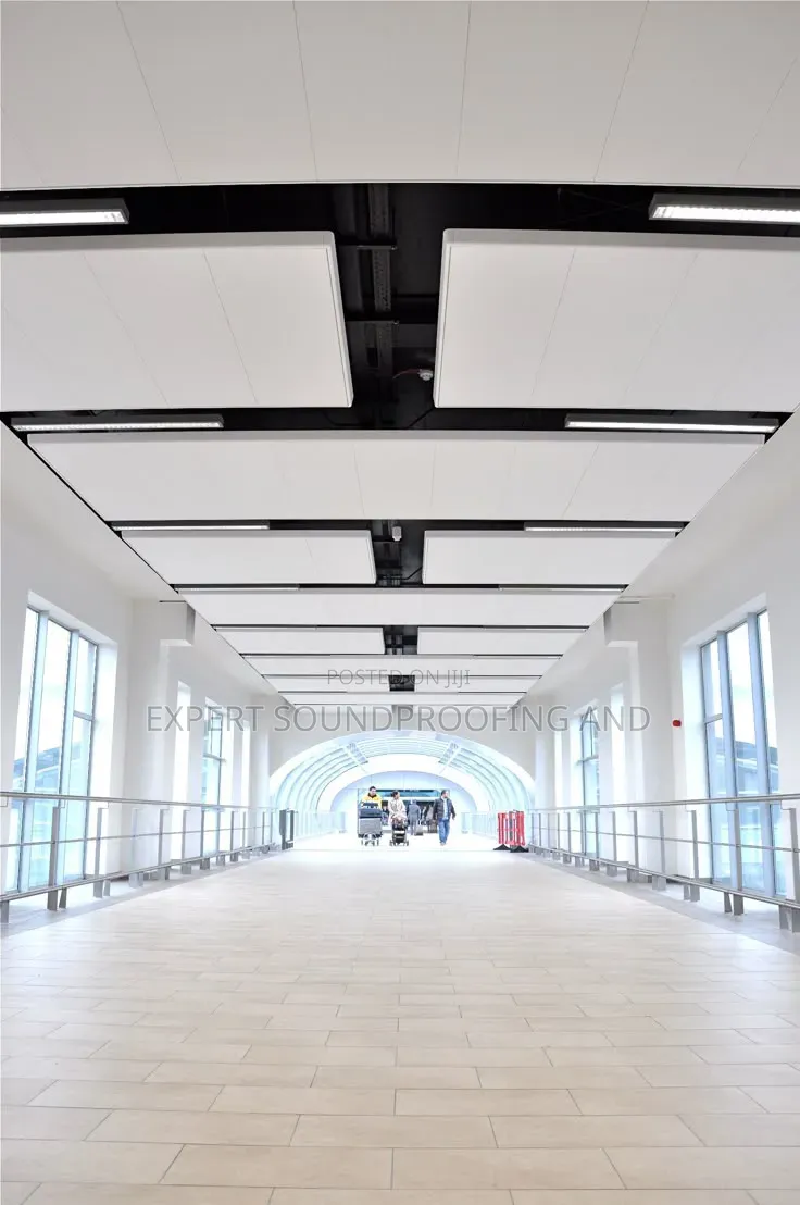 Rockwool Ceiling Acoustic Treatment Panel.