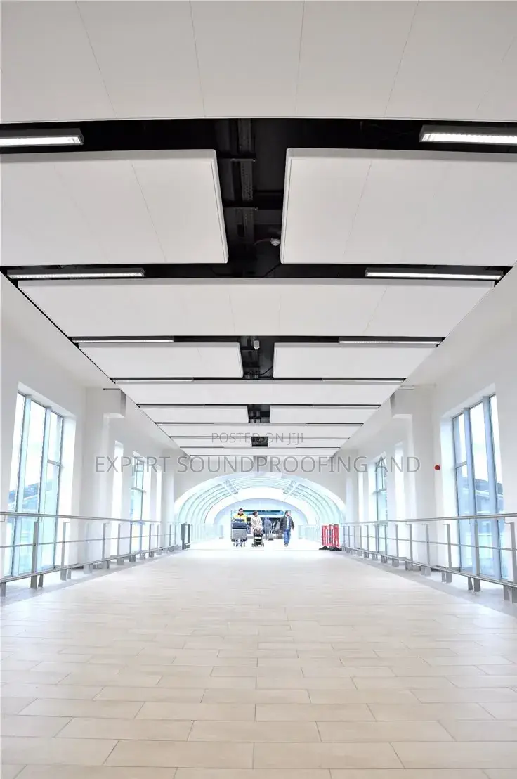 Rockwool Ceiling Acoustic Treatment Panel.