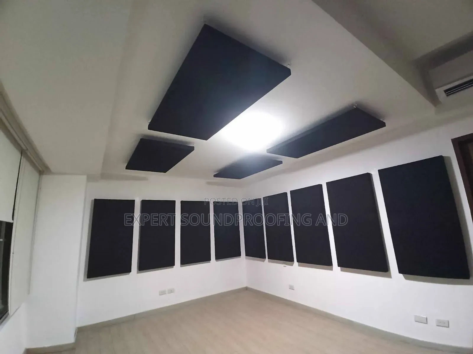 Rockwool Ceiling Acoustic Treatment Panel.