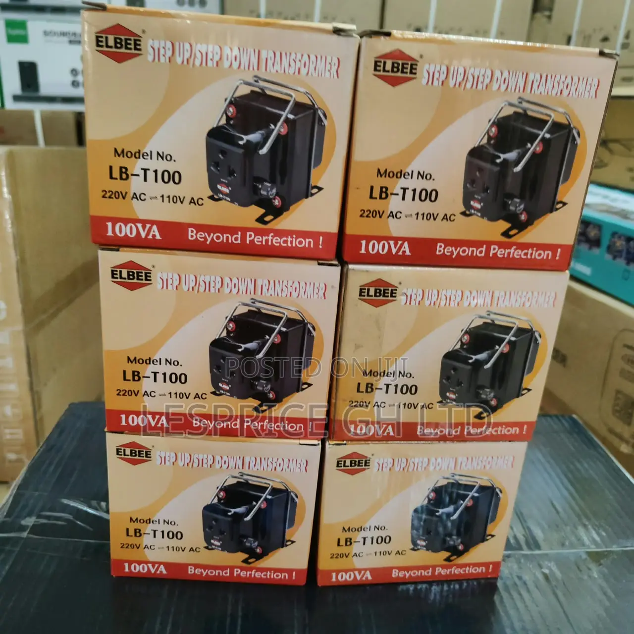 Founders Day Promo Ongoing on Our Superb 100W Elbee Step Up Down