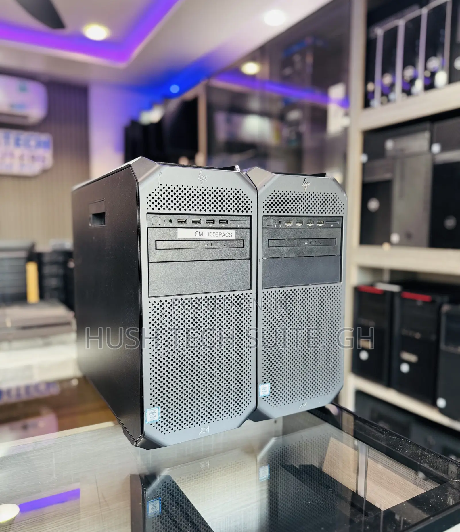Desktop Computer HP Z4 G4 24GB Intel Xeon HDD 1T
