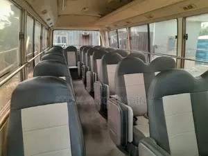 Mitsubishi Fuso Aero Bus 2013 White