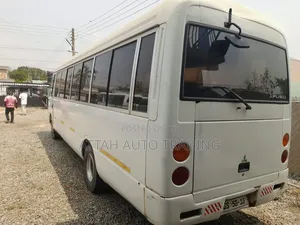 Mitsubishi Fuso Aero Bus 2013 White