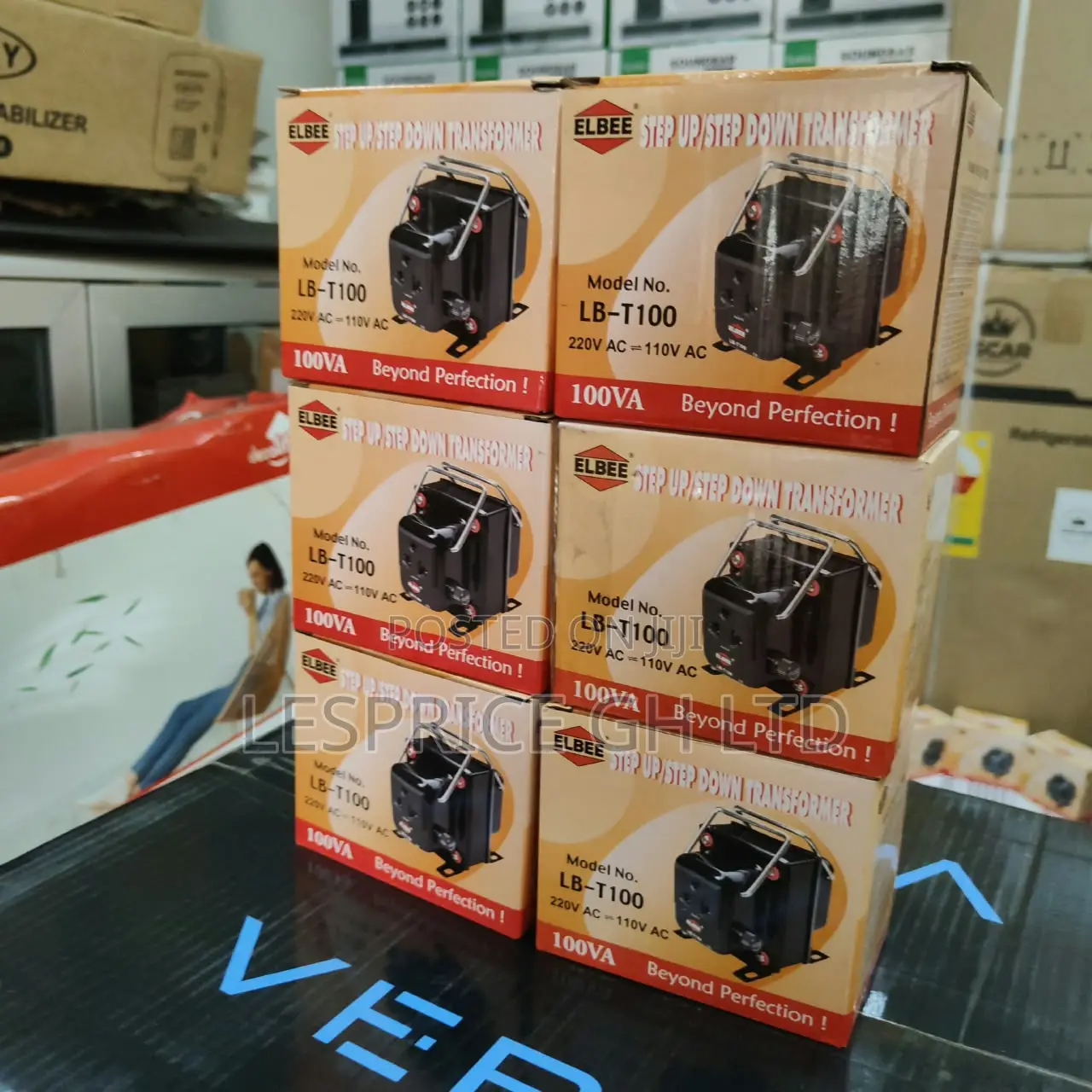 Hugely Discounted 100Watts Elbee Step Up Down Transformer
