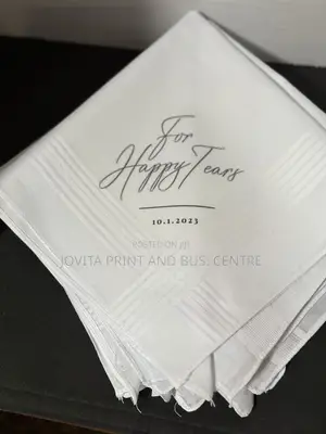 Customize Handkerchief (For Various Occasions)