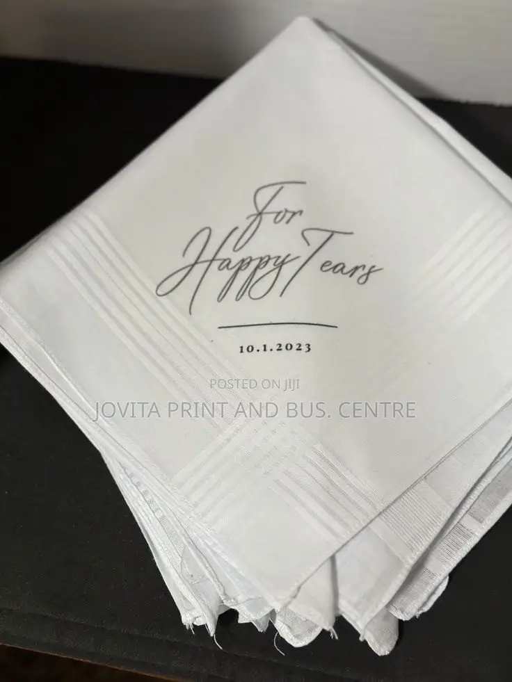 Customize Handkerchief (For Various Occasions)