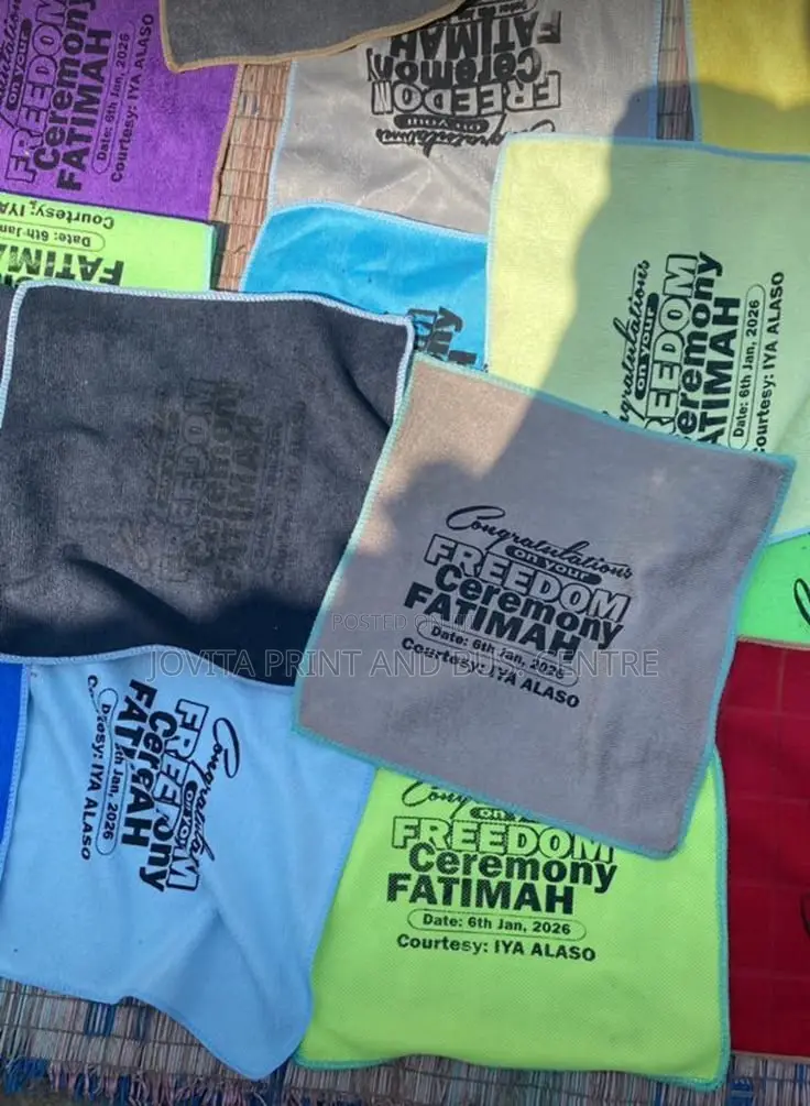 Customize Handkerchief (For Various Occasions)
