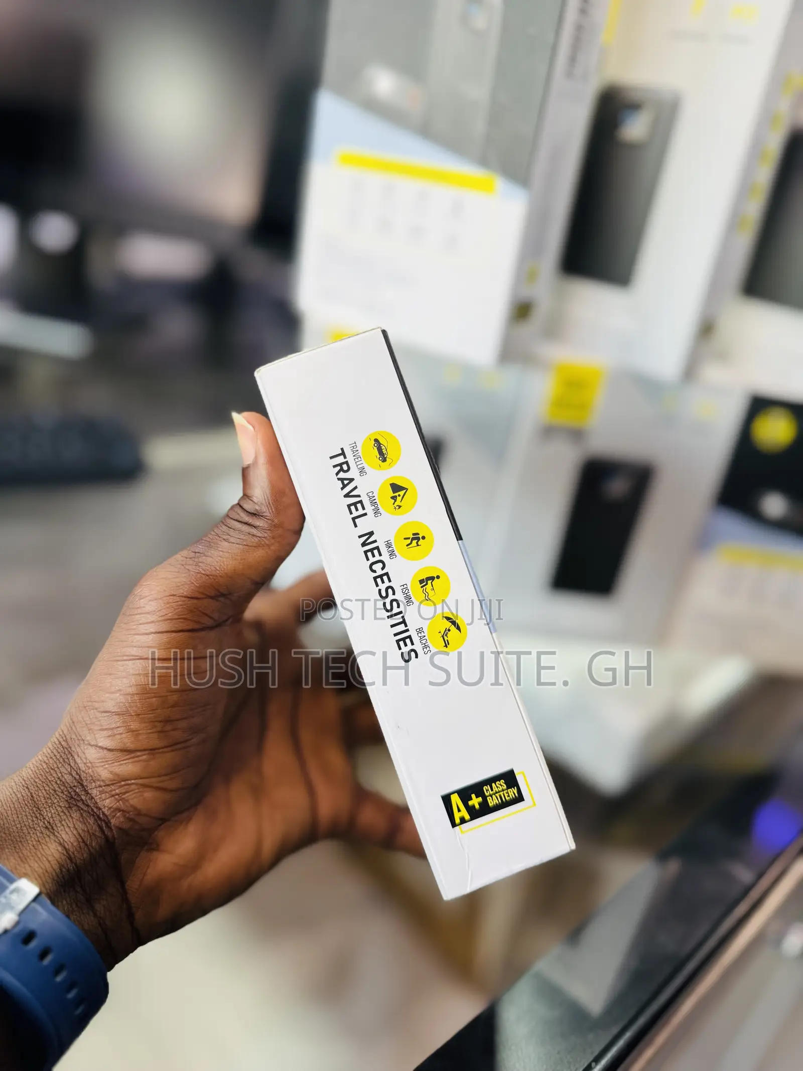 New Power Bank With Long Lasting Battery