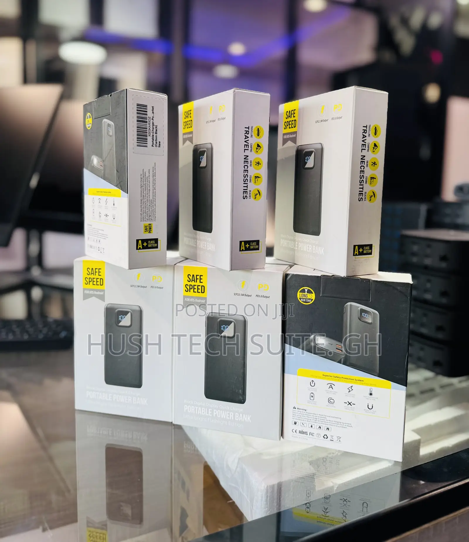 New Power Bank With Long Lasting Battery