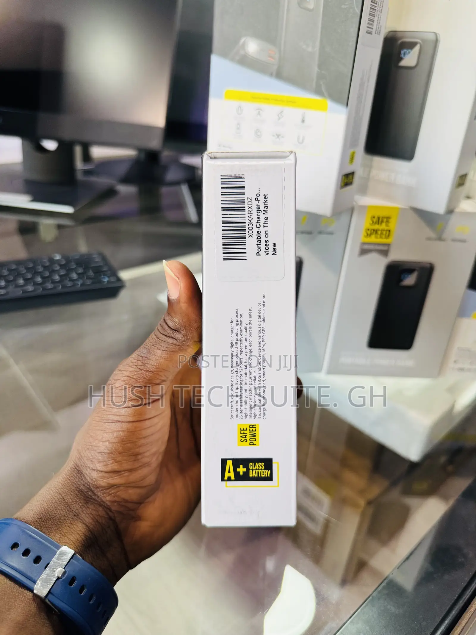 New Power Bank With Long Lasting Battery