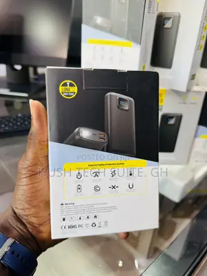 New Power Bank With Long Lasting Battery